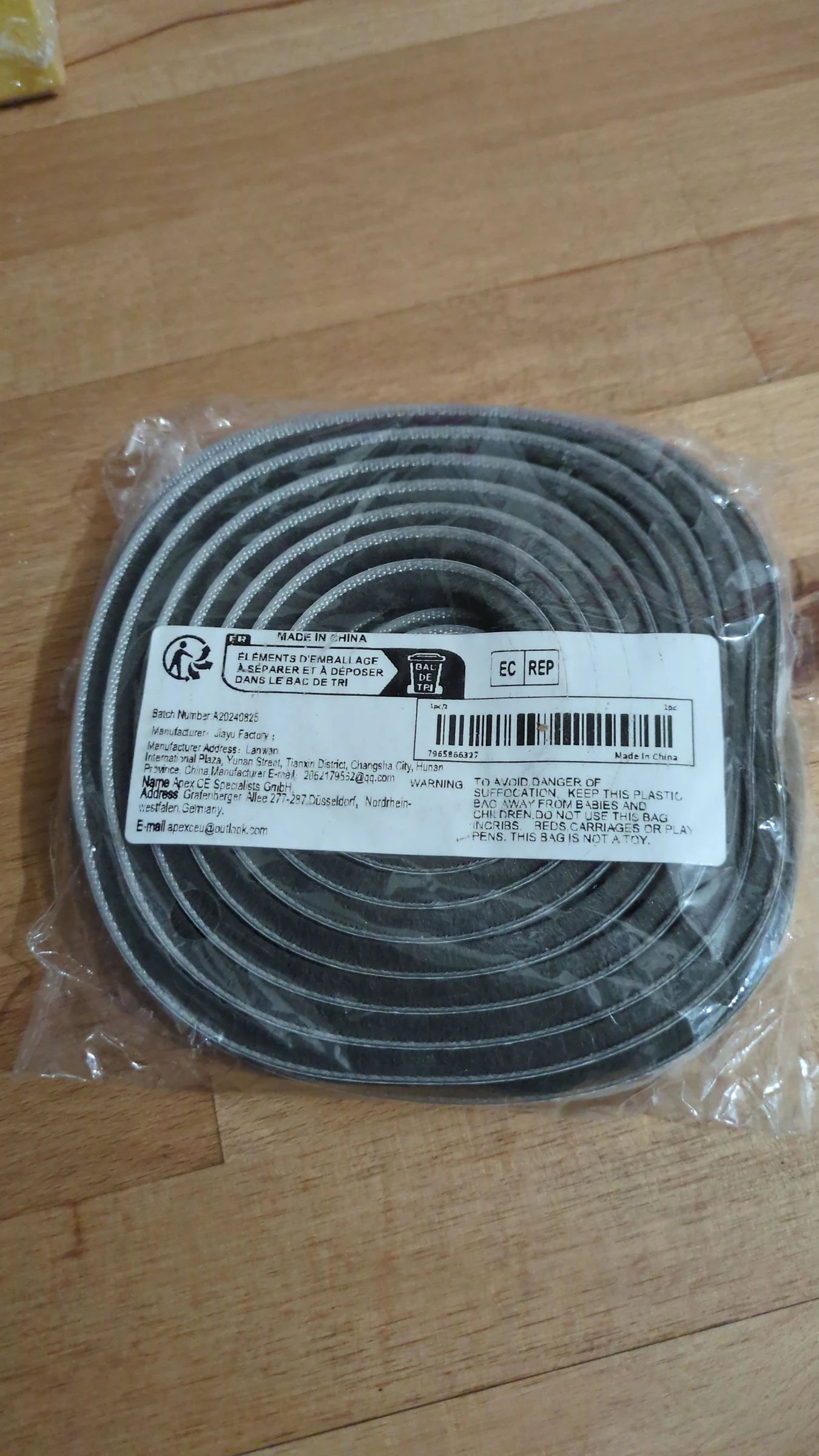 Ruban mousse isolante